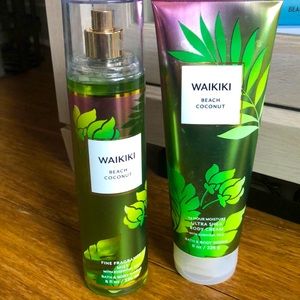 Bath and Body Works Waikiki Set